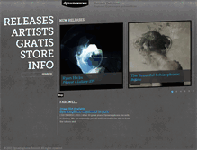 Tablet Screenshot of dynamophone.com